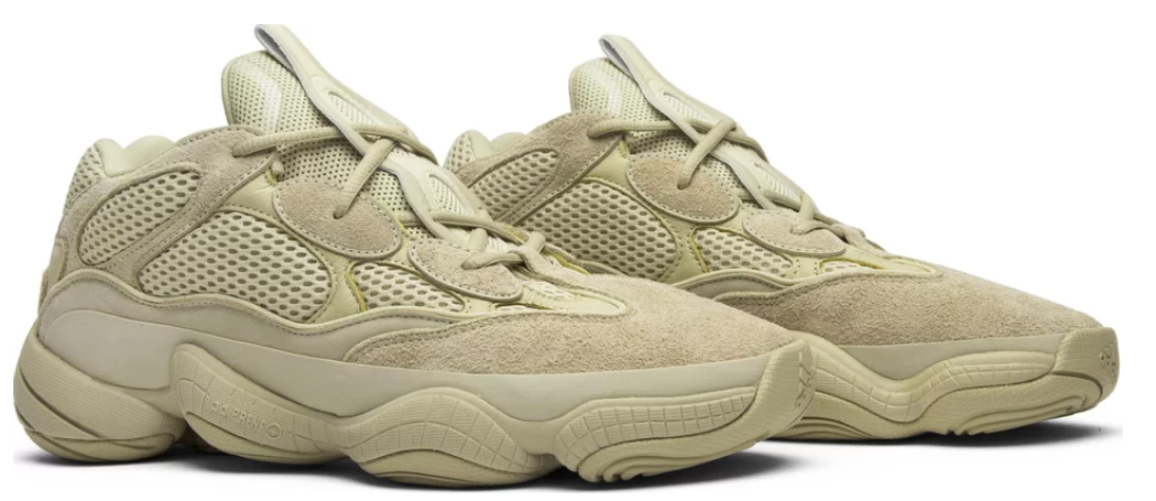 Adidas Yeezy 500 Super Yellow Moon