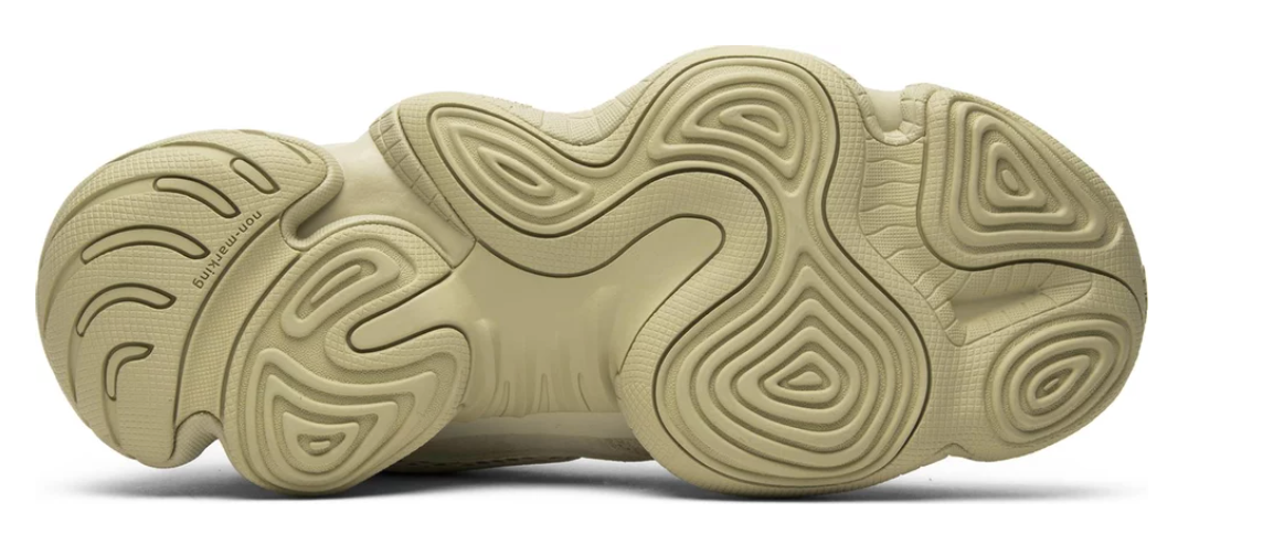 Adidas Yeezy 500 Super Yellow Moon