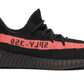 czarne czerwone buty adidas yeezy boost 350 v2 red stripe core red w kolaboracji z kanye west