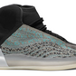 marmurowe oliwkowe niebieskie szare czarne buty adidas yeezy quantum teal blue w kolaboracji z kanye west