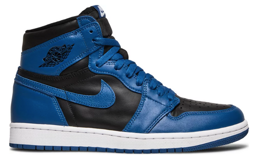 czarne niebieskie granatowe białe wysokie air jordan 1 high marina blue