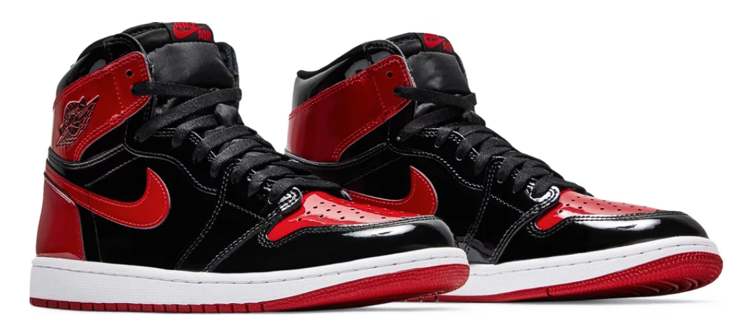 Air Jordan 1 Retro High OG Patent Bred