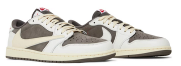 Air Jordan 1 Retro Low OG SP x Travis Scott Reverse Mocha
