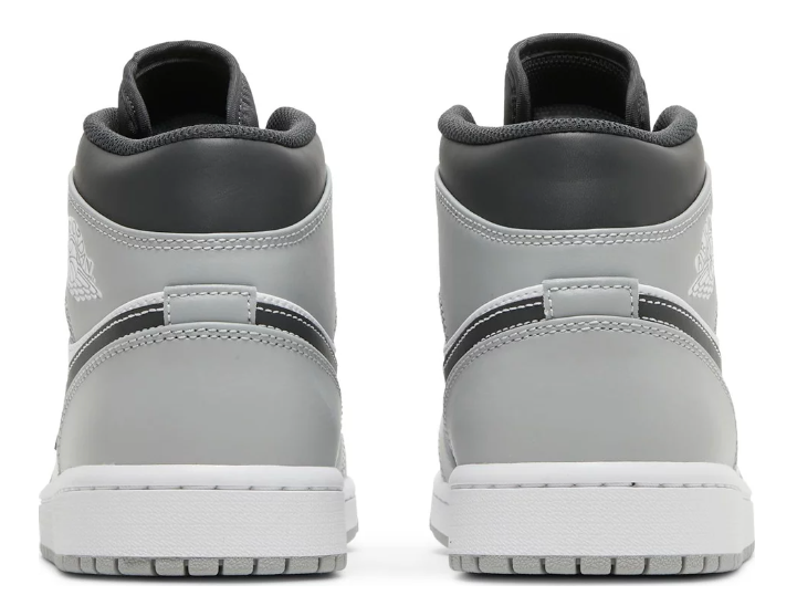 Air Jordan 1 Mid Light Smoke Grey Anthracite