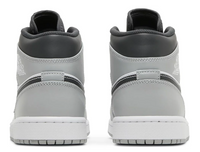 Air Jordan 1 Mid Light Smoke Grey Anthracite