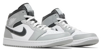Air Jordan 1 Mid Light Smoke Grey Anthracite