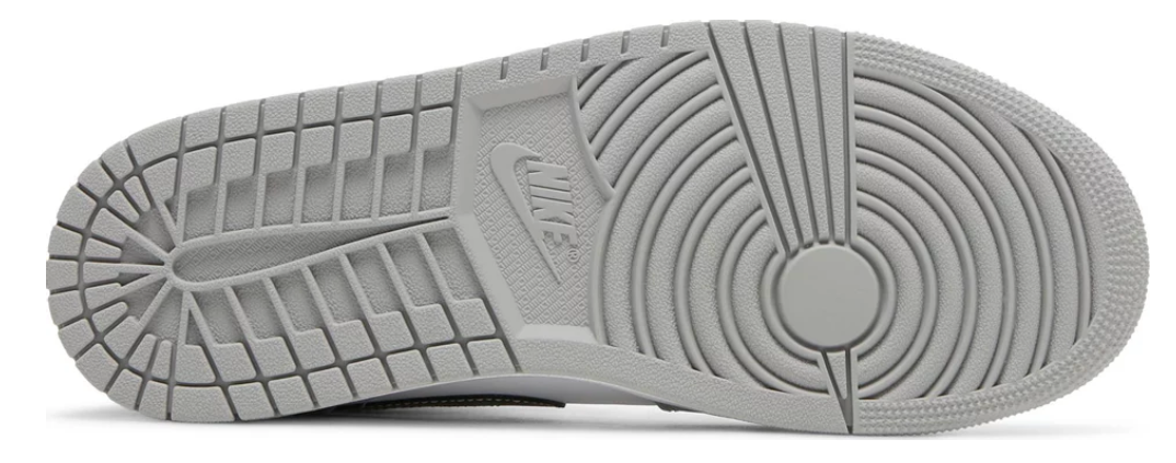 Air Jordan 1 Mid Light Smoke Grey Anthracite