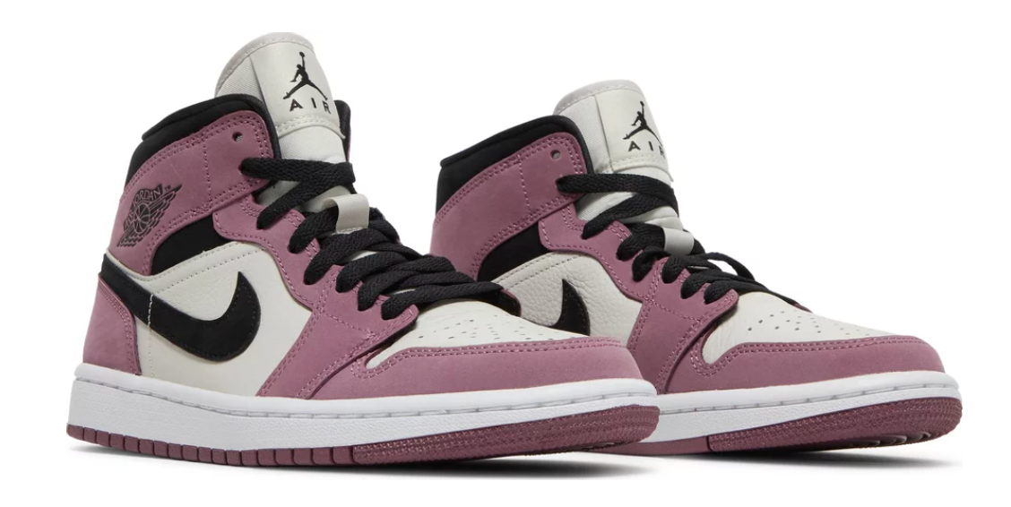 Air Jordan 1 Mid SE Mullberry