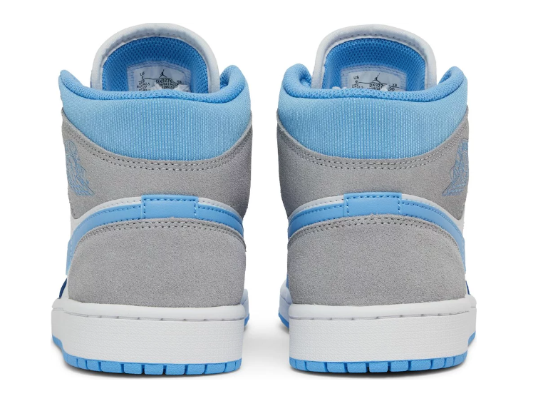 Air Jordan 1 Mid University Blue