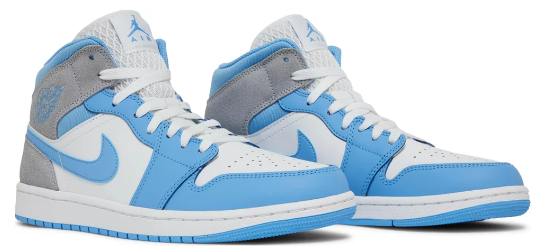 Air Jordan 1 Mid University Blue