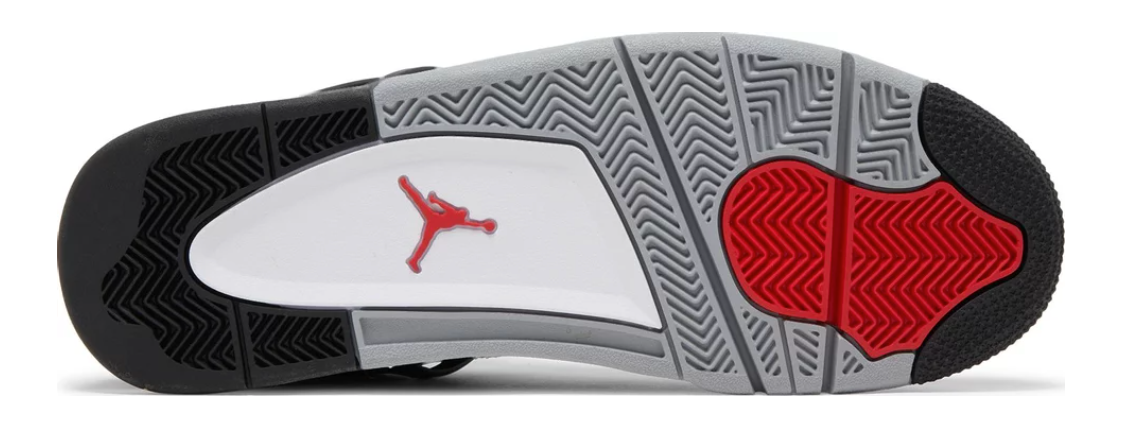 Air Jordan 4 Retro Black Canvas