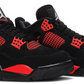 Air Jordan 4 Retro Red Thunder