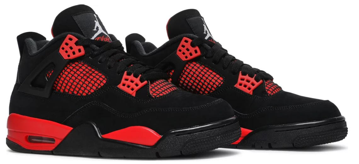 Air Jordan 4 Retro Red Thunder