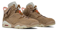 Air Jordan 6 Retro x Travis Scott British Khaki