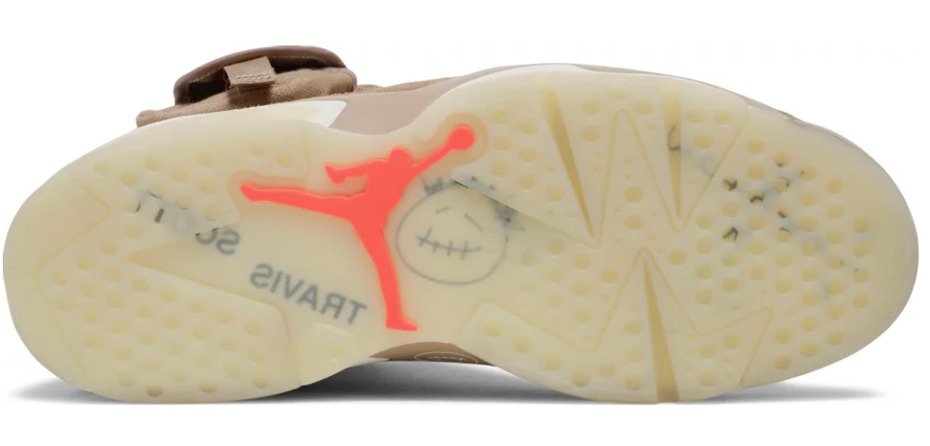 Air Jordan 6 Retro x Travis Scott British Khaki