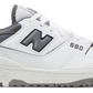 białe szare buty new balance 550 dark grey