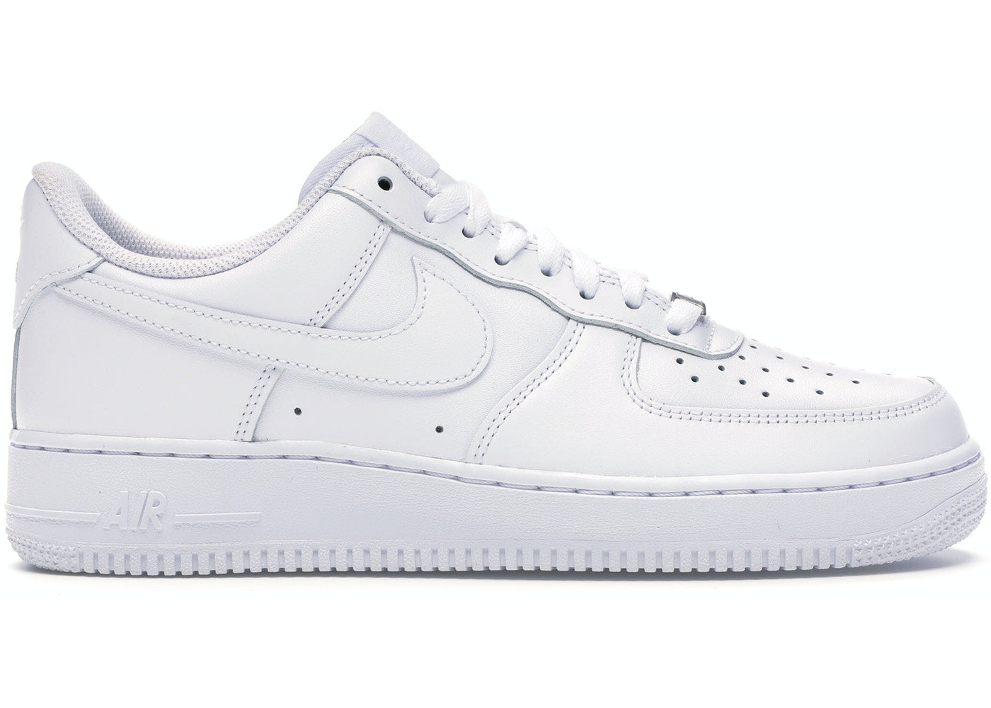 białe niskie buty nike air force 1 low white