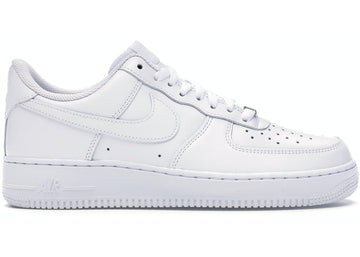 białe niskie buty nike air force 1 low white