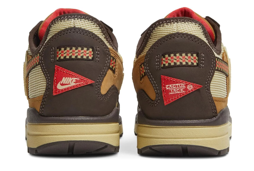 Nike Air Max 1 x Travis Scott Baroque Brown