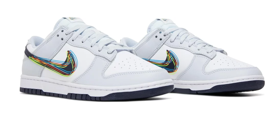 Nike Dunk Low 3D Swoosh