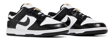 Nike Dunk Low Black White World Champions