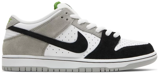 szare zielone czarne siwe niskie buty nike dunk low sb chlorophyll