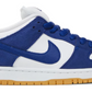 niebieskie bubble gum guma balonowa białe niskie buty nike dunk low sb dodgers