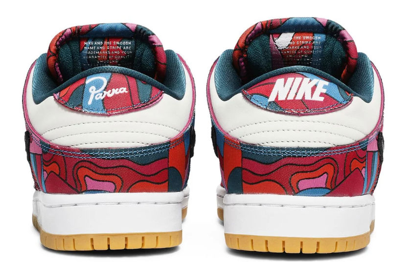 Nike Dunk Low SB Parra Abstract Art