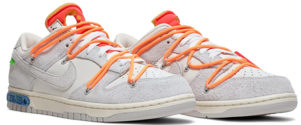 Nike Dunk Low x Off-White Lot 31