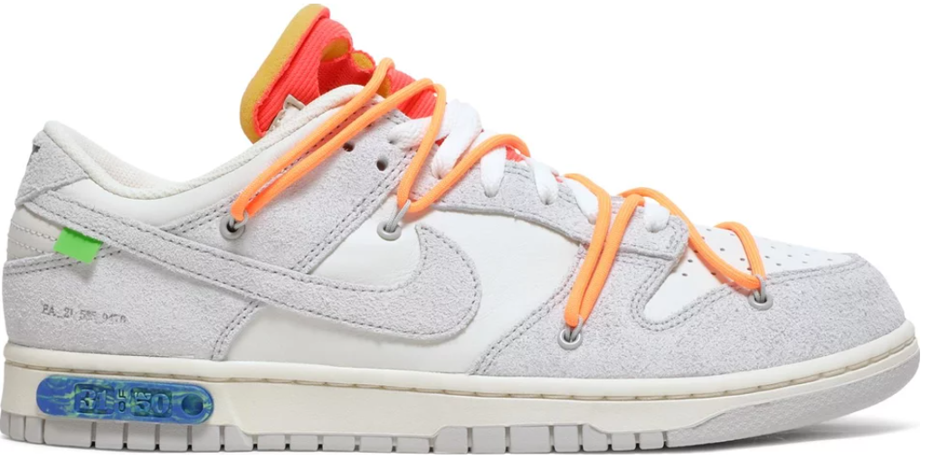 Nike Dunk Low x Off-White Lot 31