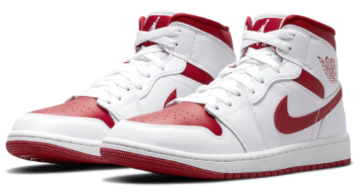 Air Jordan 1 Mid Reverse Chicago (W)