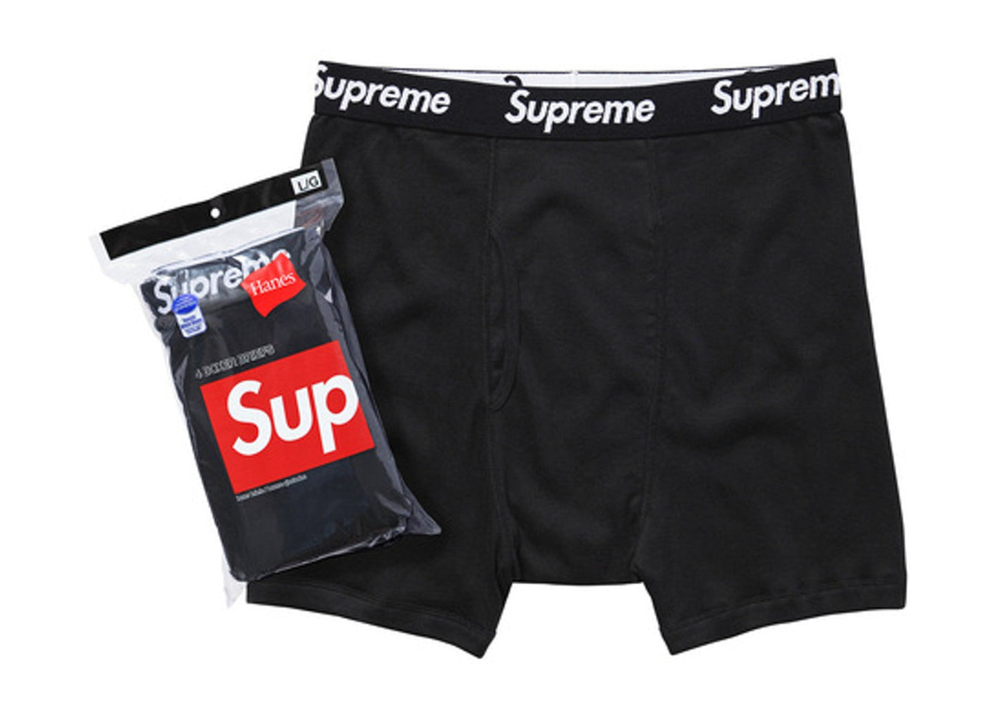 Supreme x Hanes Boxerki