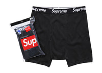 Supreme x Hanes Boxers