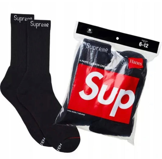 Supreme x Hanes Skarpety