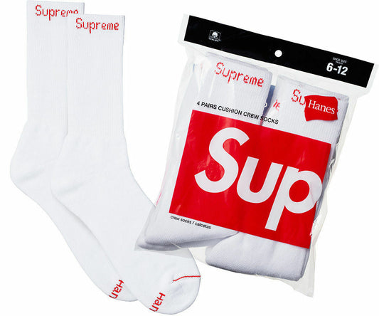 Supreme x Hanes Skarpety