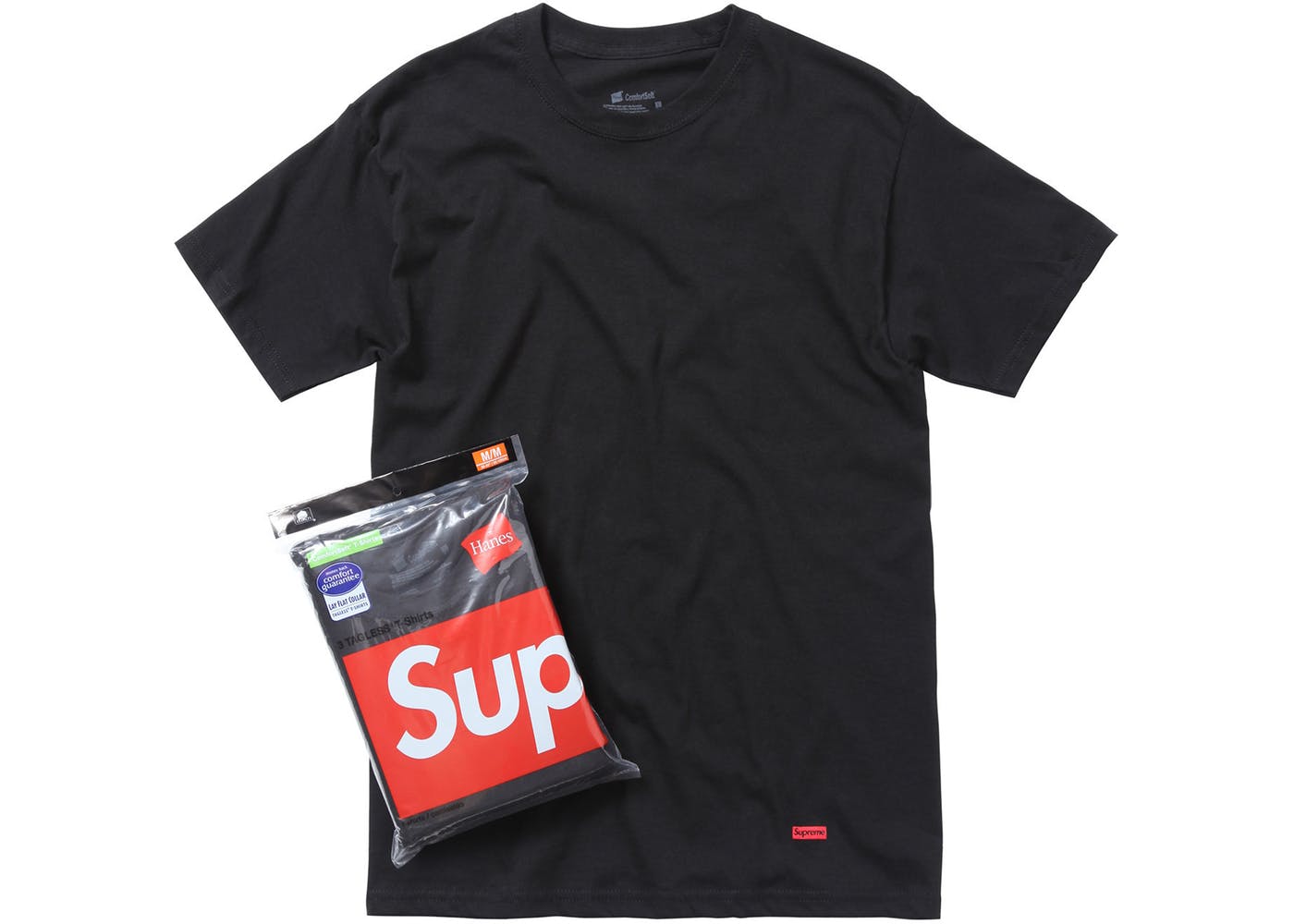 Supreme x Hanes Tee