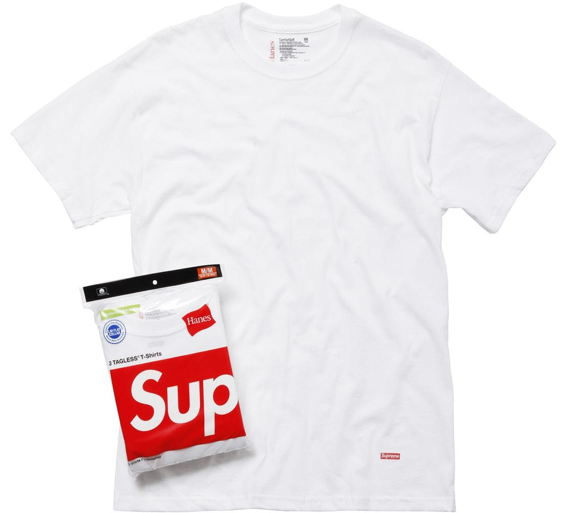 Supreme x Hanes Tee